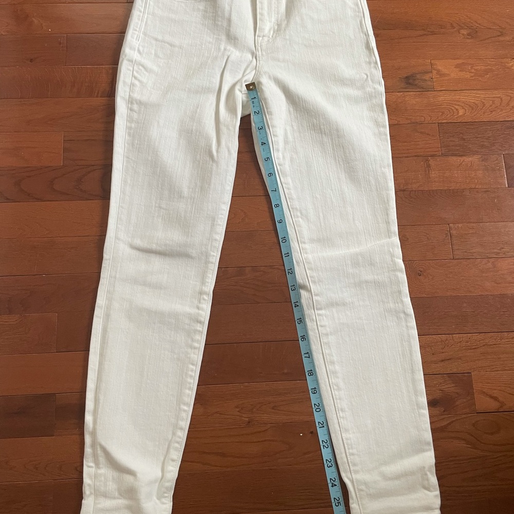 Madewell new with tags skinny jeans size 26